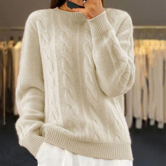 Eda - Pull chaud en tricot