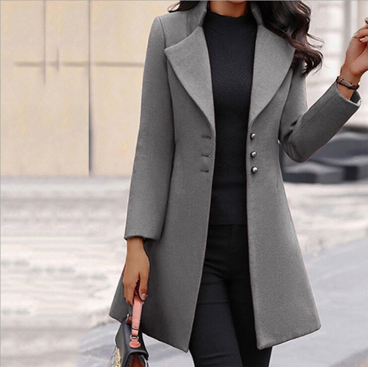 Genevieve – Manteau Élégant