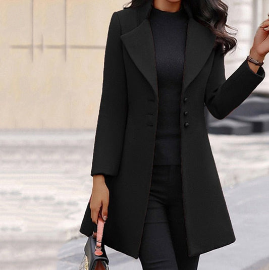 Genevieve – Manteau Élégant