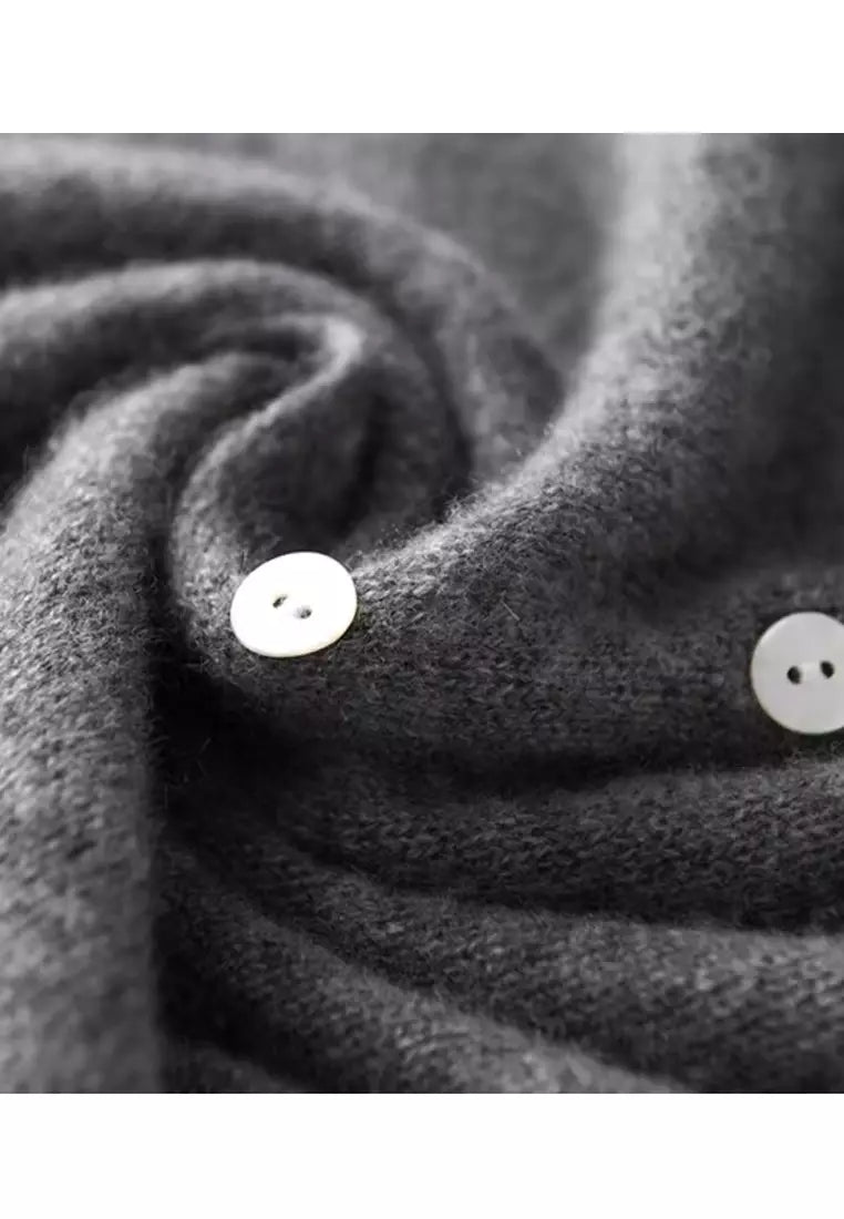 Pull élégant avec fermeture boutonnée tendance - Freyalise