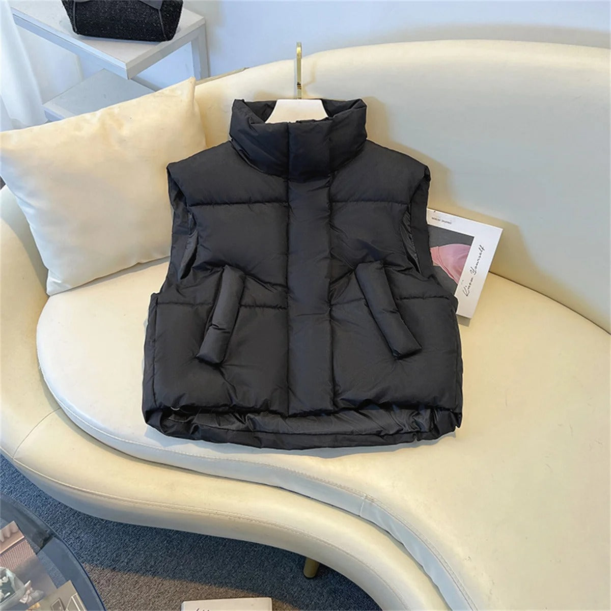 Celine - Veste Courte Coupe-Vent pour Femmes