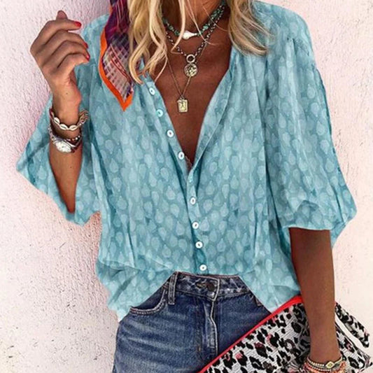 Aurora - Blouse Estivale Élégante pour Femmes