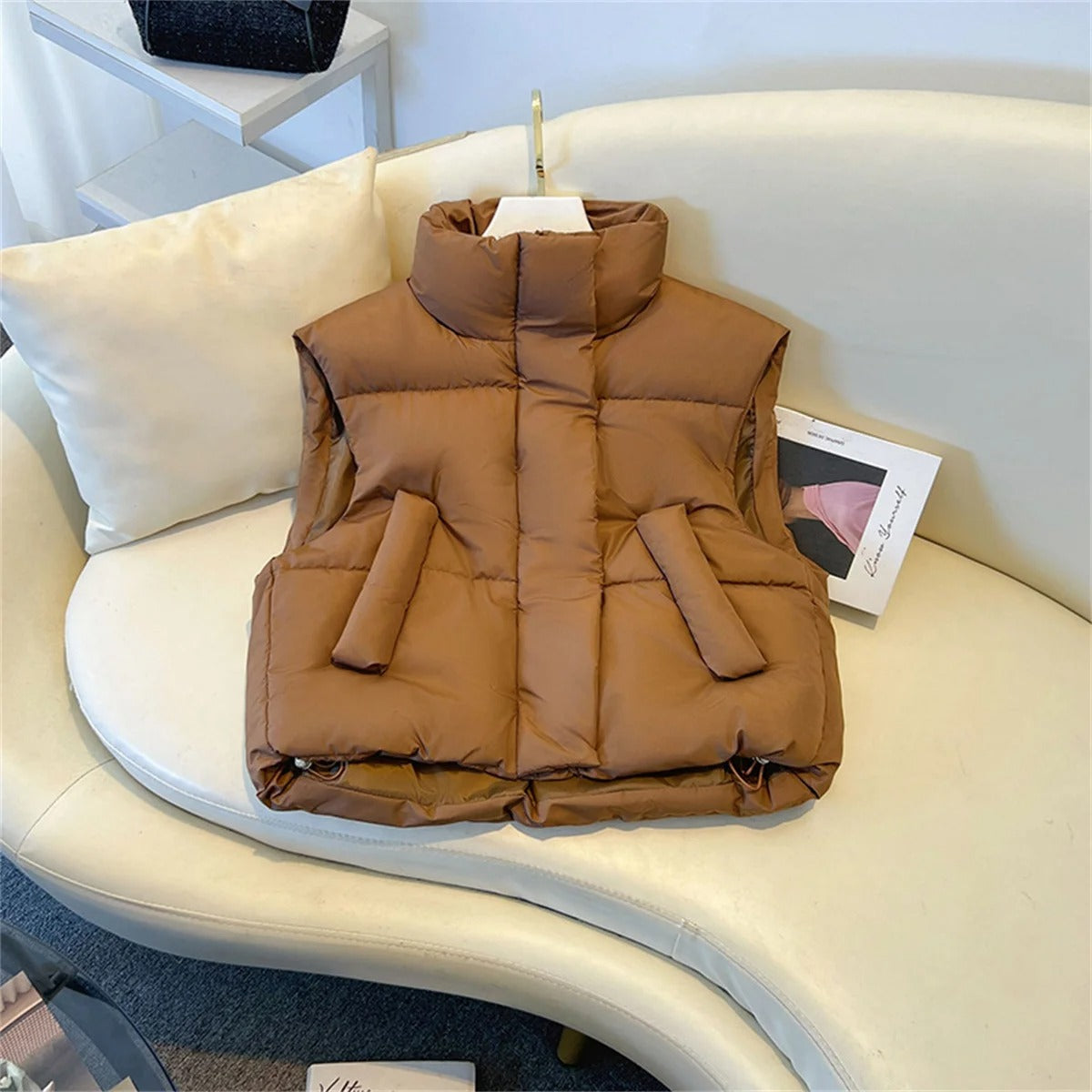 Celine - Veste Courte Coupe-Vent pour Femmes