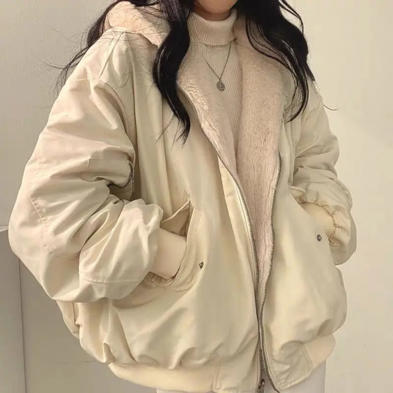 Veste d'hiver double épaisseur - Adaira