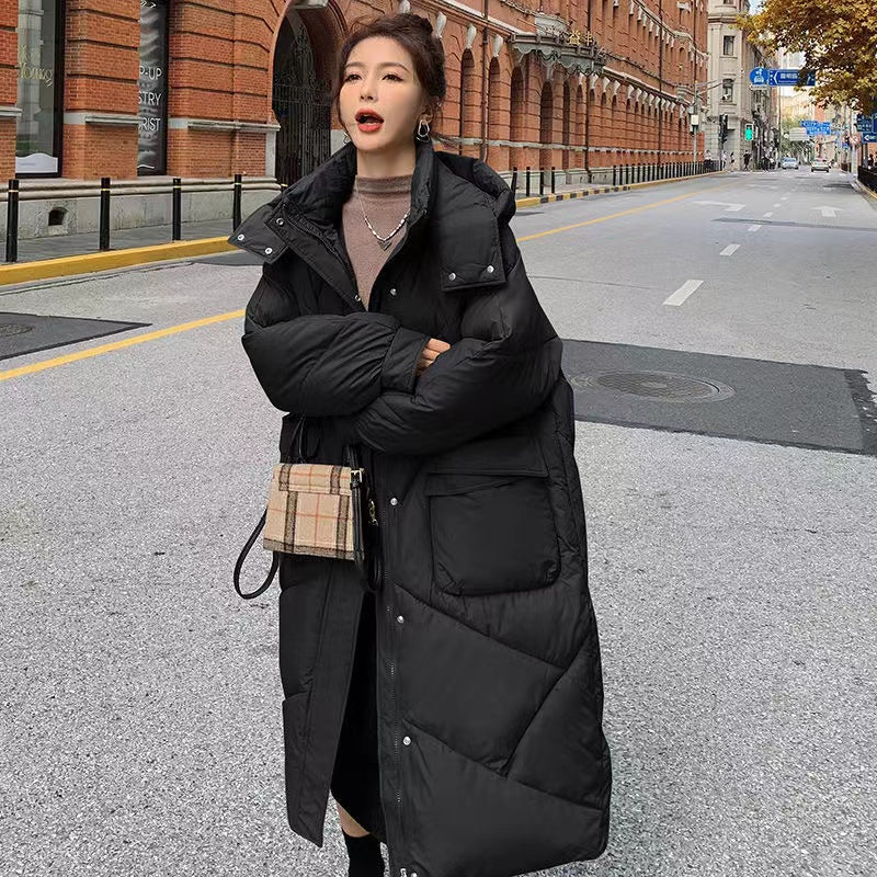 Veste longue doublée pour femme - Andriet