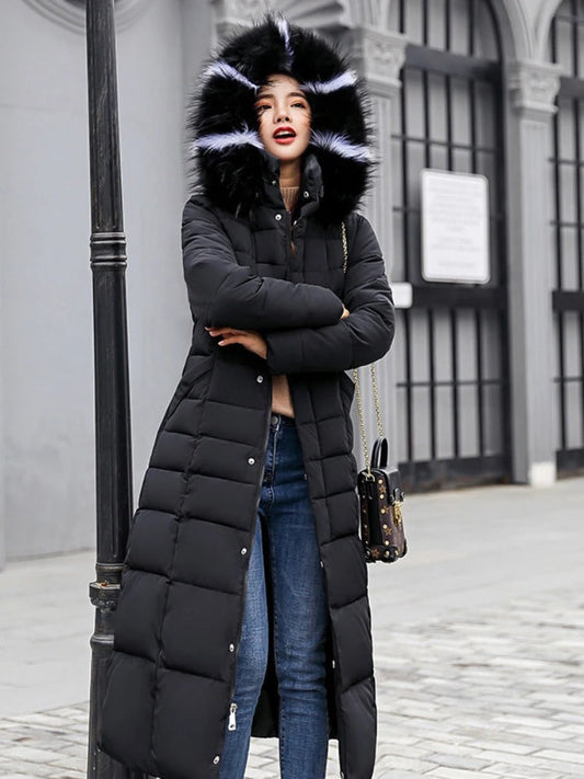 Veste d'hiver longue et chaude - Agacia
