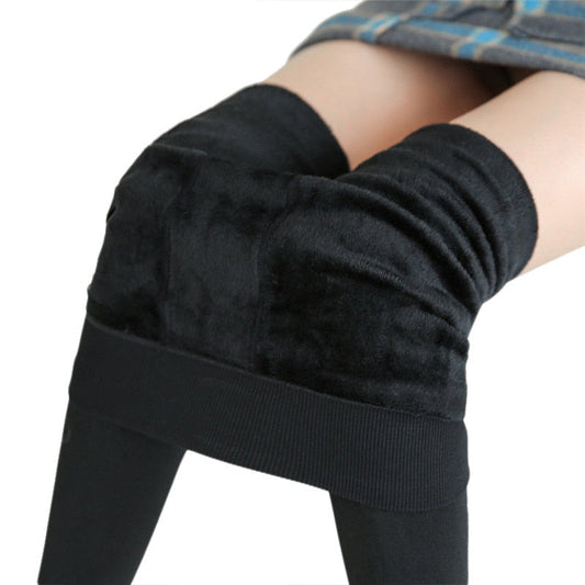 Lot de 2 leggings d'hiver chauds - Fabiana