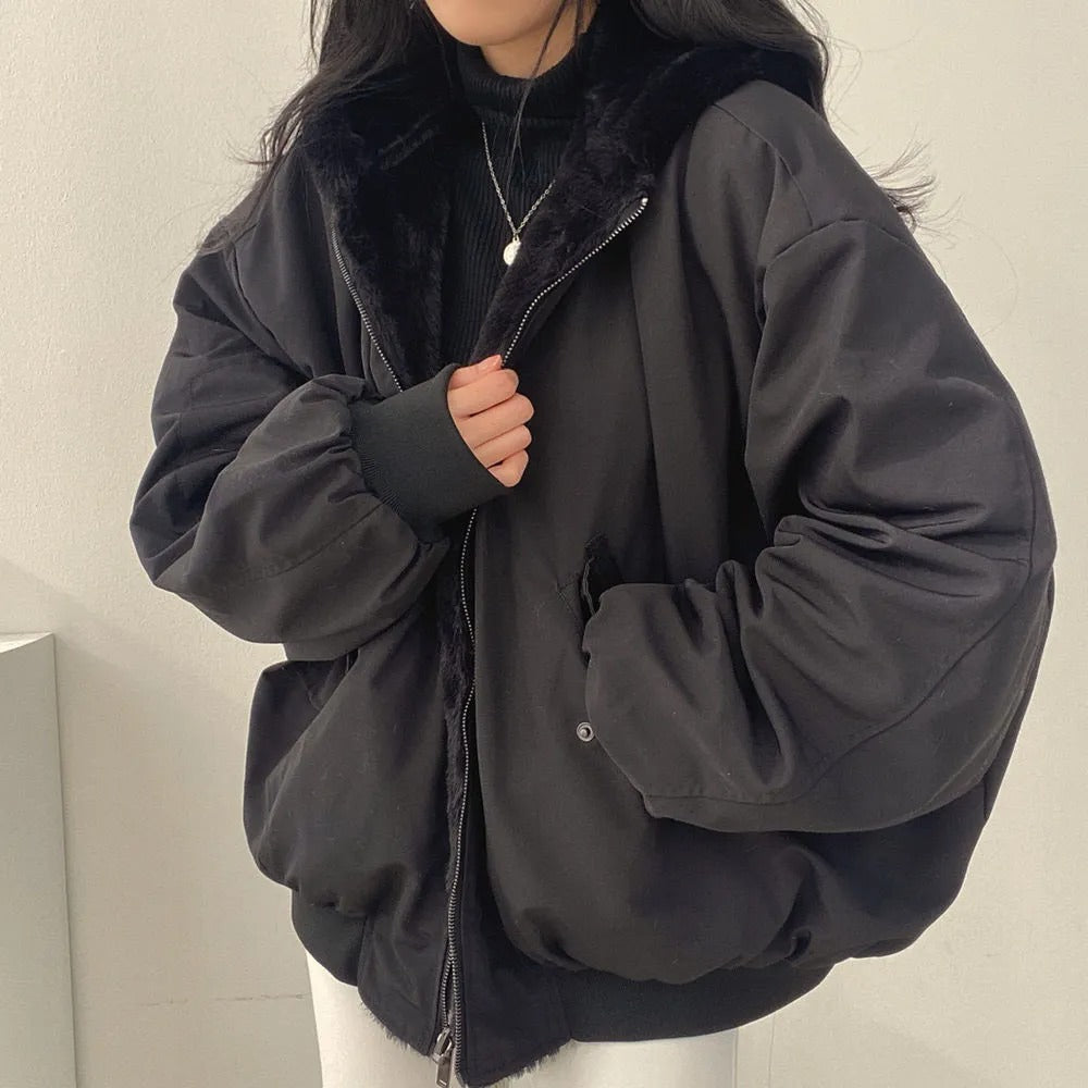 Veste d'hiver double épaisseur - Adaira