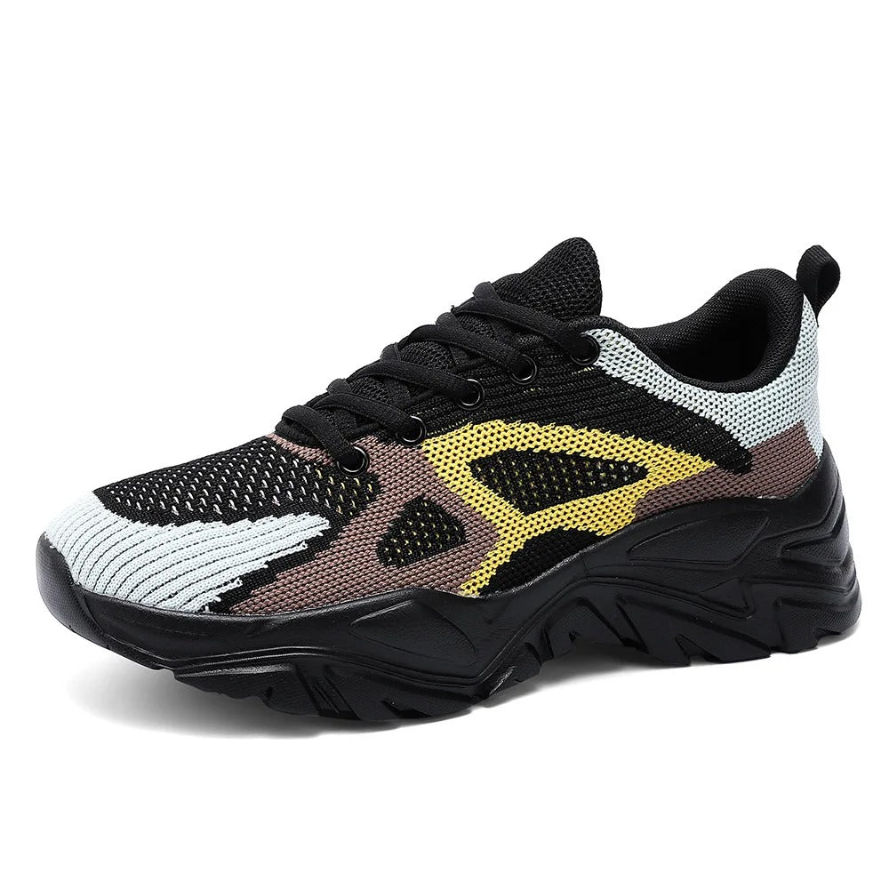 Charlotte - Chaussures À Plateforme En Maille