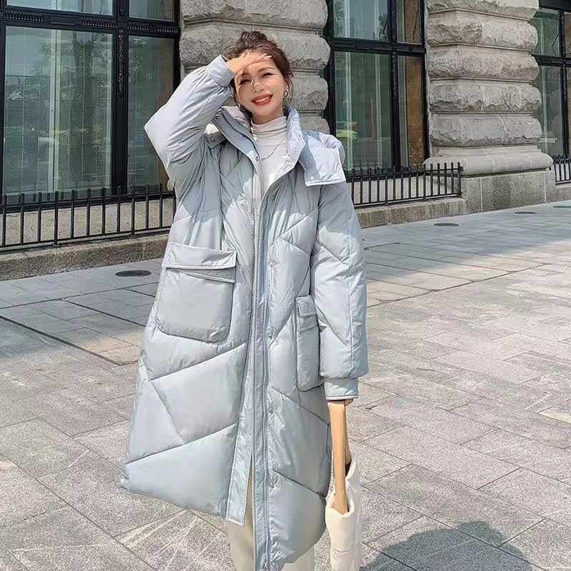 Veste longue doublée pour femme - Andriet