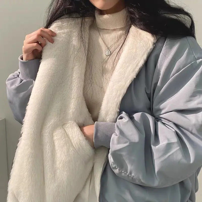 Veste d'hiver double épaisseur - Adaira