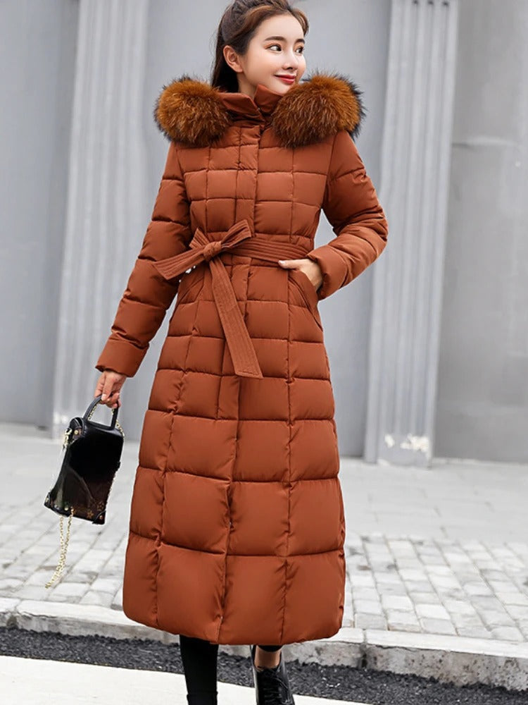 Veste d'hiver longue et chaude - Agacia
