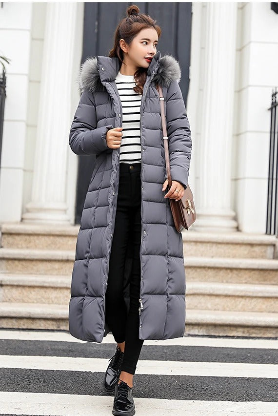 Veste d'hiver longue et chaude - Agacia