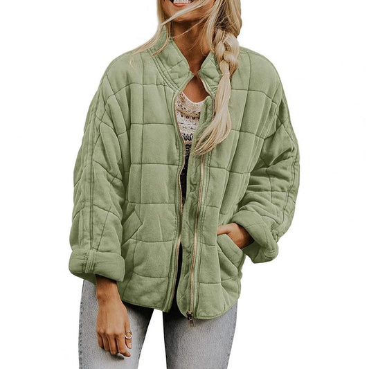 Rihna - Veste streetwear gracieuse et chaude