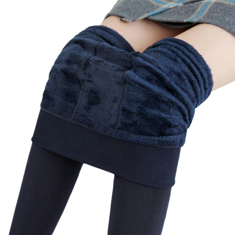 Lot de 2 leggings d'hiver chauds - Fabiana