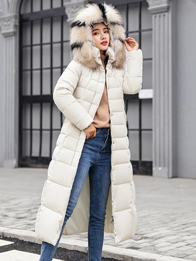 Veste d'hiver longue et chaude - Agacia