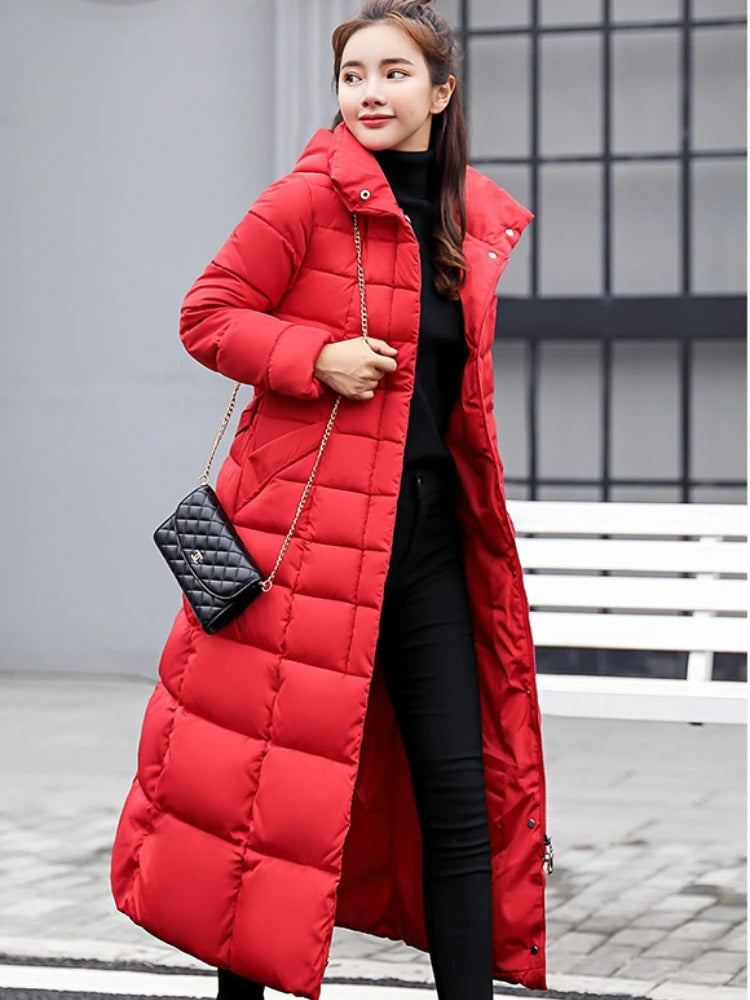Veste d'hiver longue et chaude - Agacia