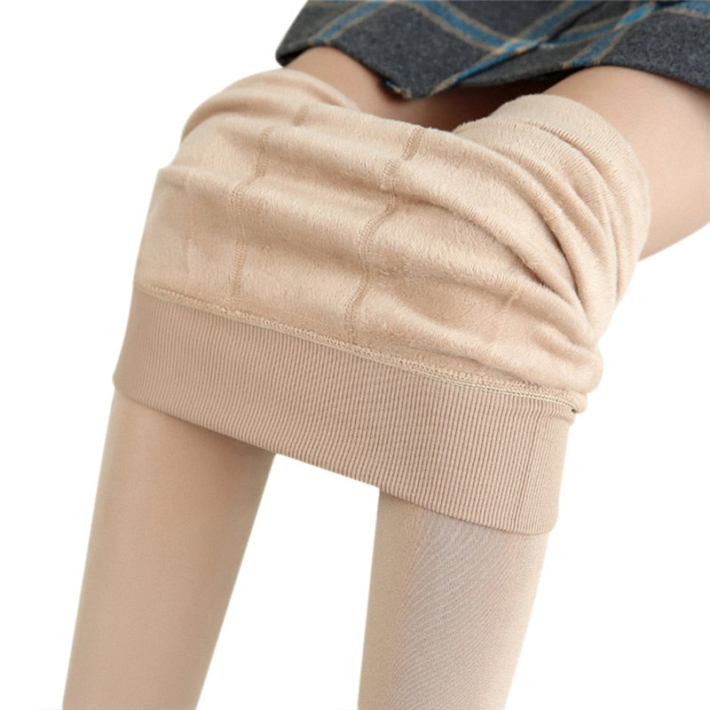 Lot de 2 leggings d'hiver chauds - Fabiana
