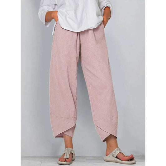 Pantalon en lin élégant - Linzee