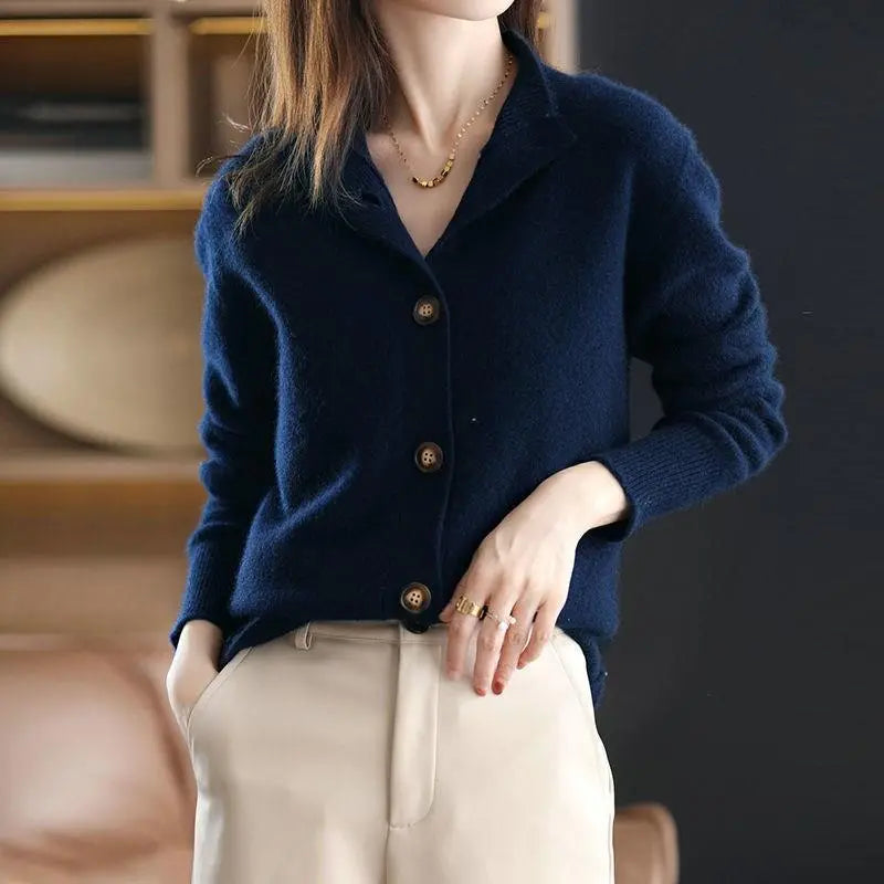 Cindy - Cardigan Tricoté Tendance pour Femmes