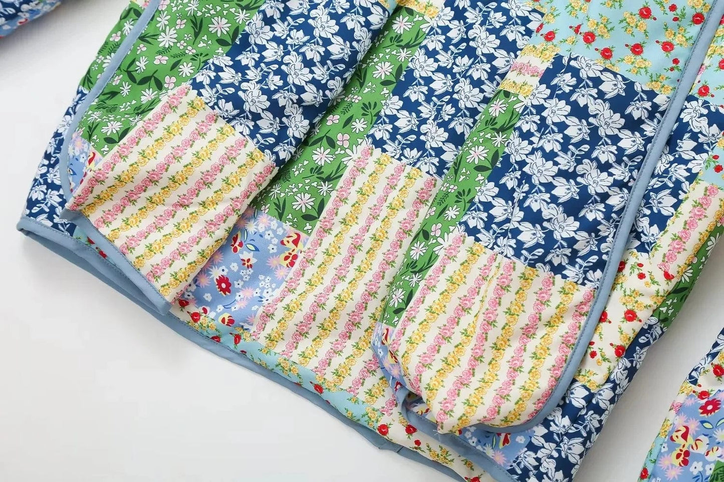 Veste matelassée fleurie - Lavalie