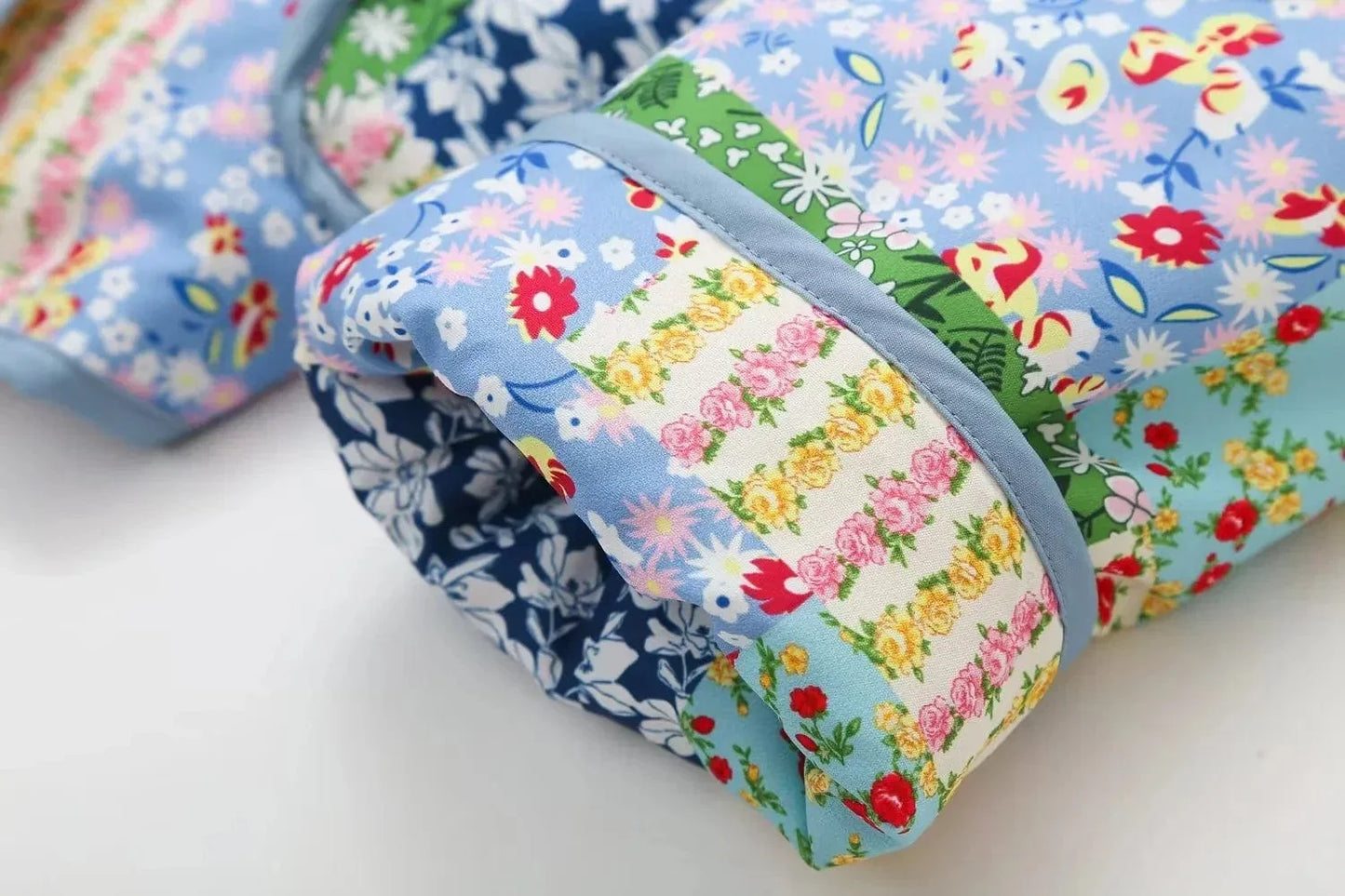 Veste matelassée fleurie - Lavalie