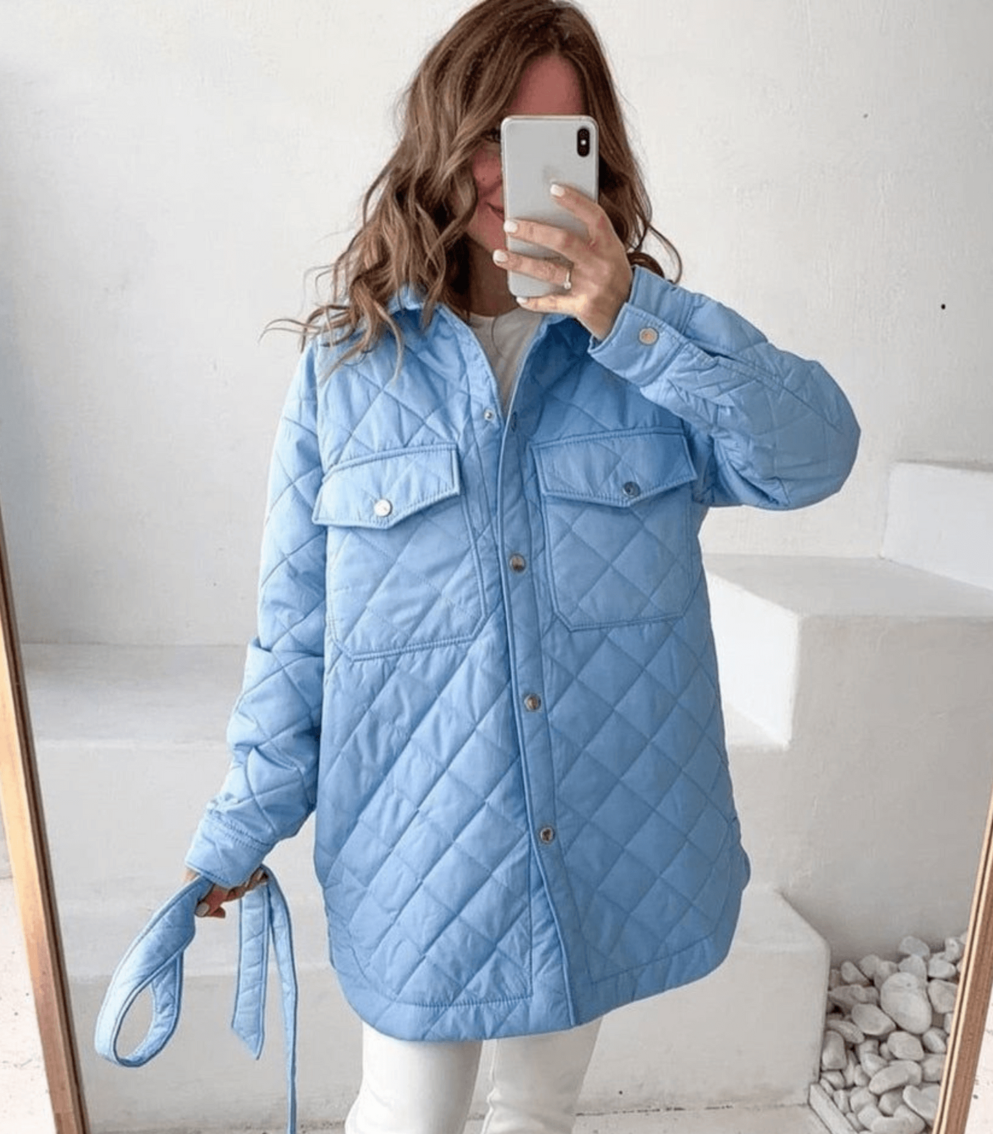 Veste de femmes matelassées - Morise