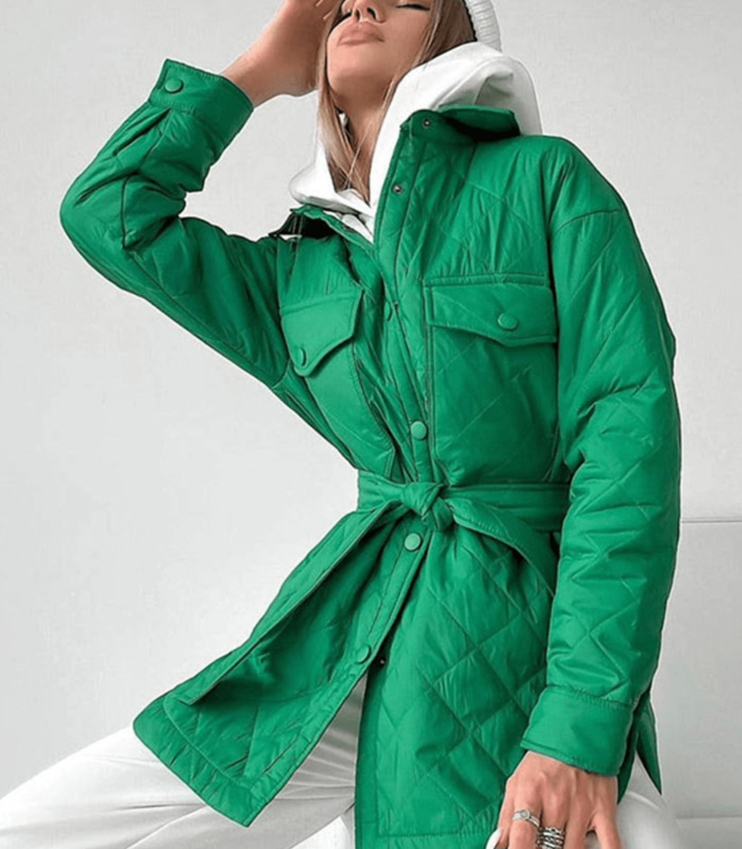 Veste de femmes matelassées - Morise