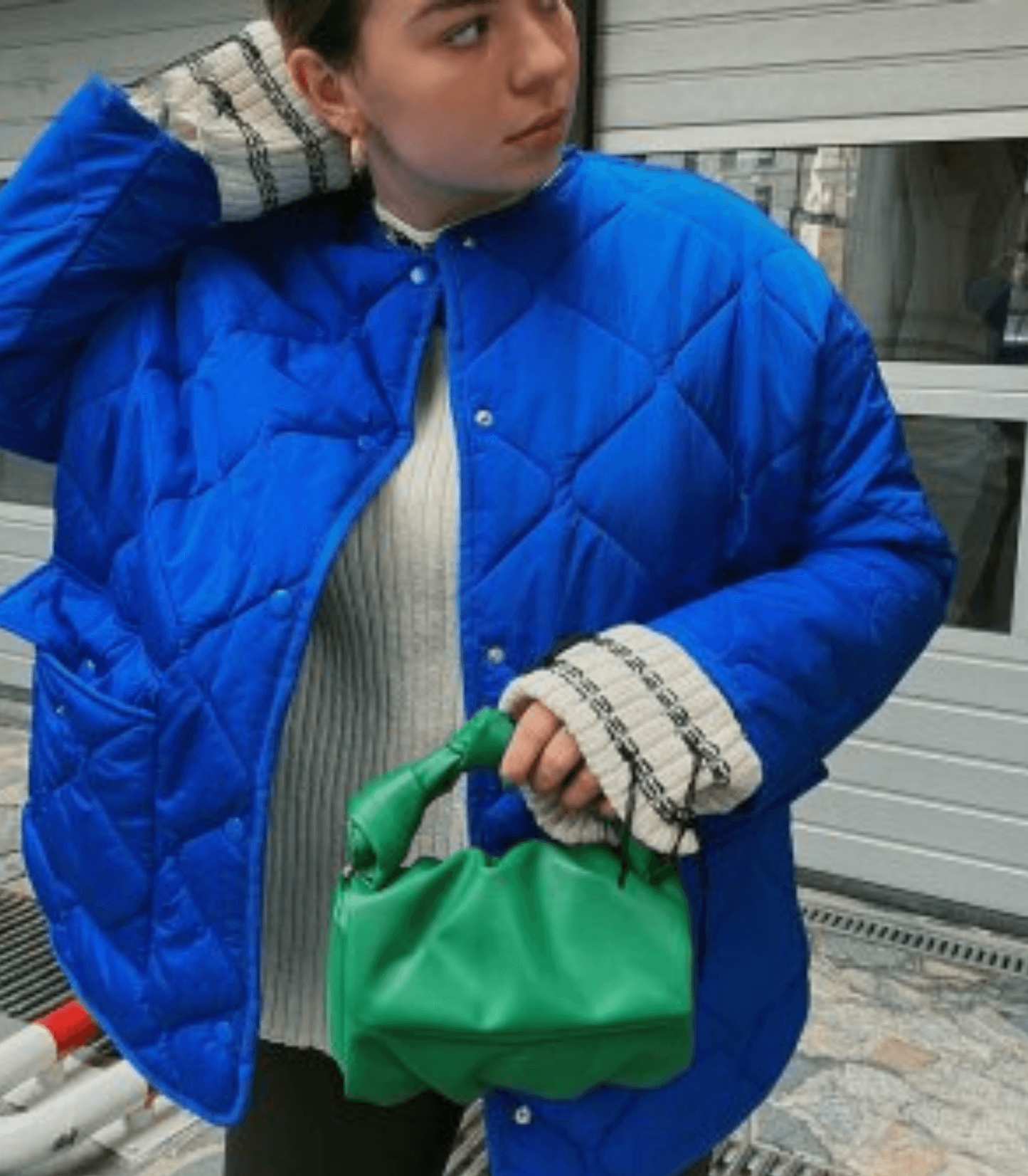 Veste de femmes matelassées - Morise
