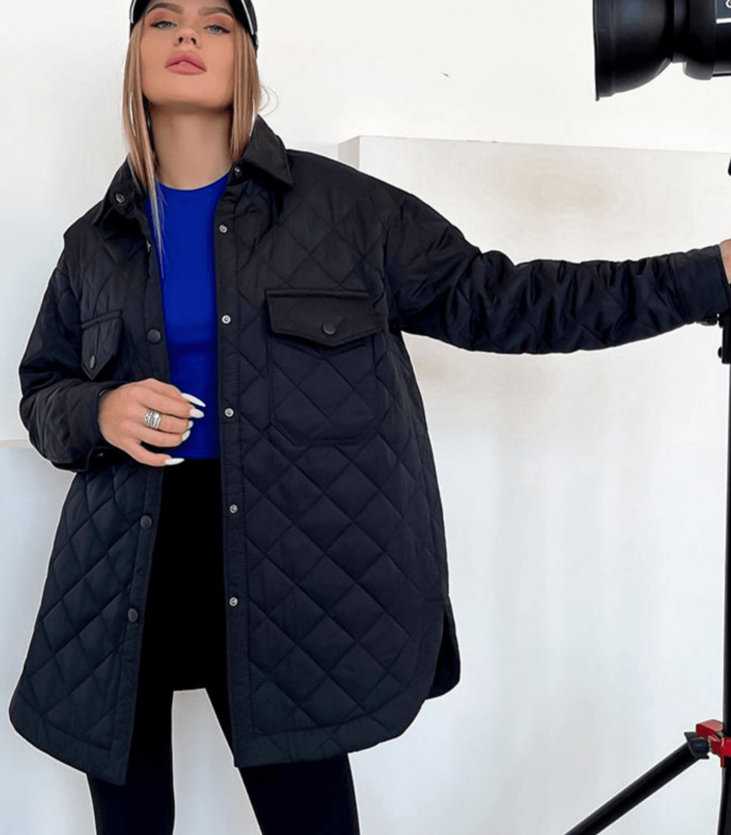 Veste de femmes matelassées - Morise