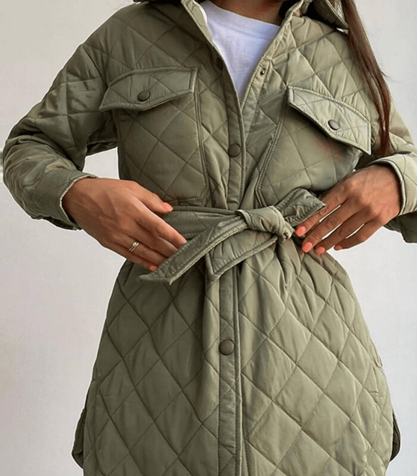 Veste de femmes matelassées - Morise