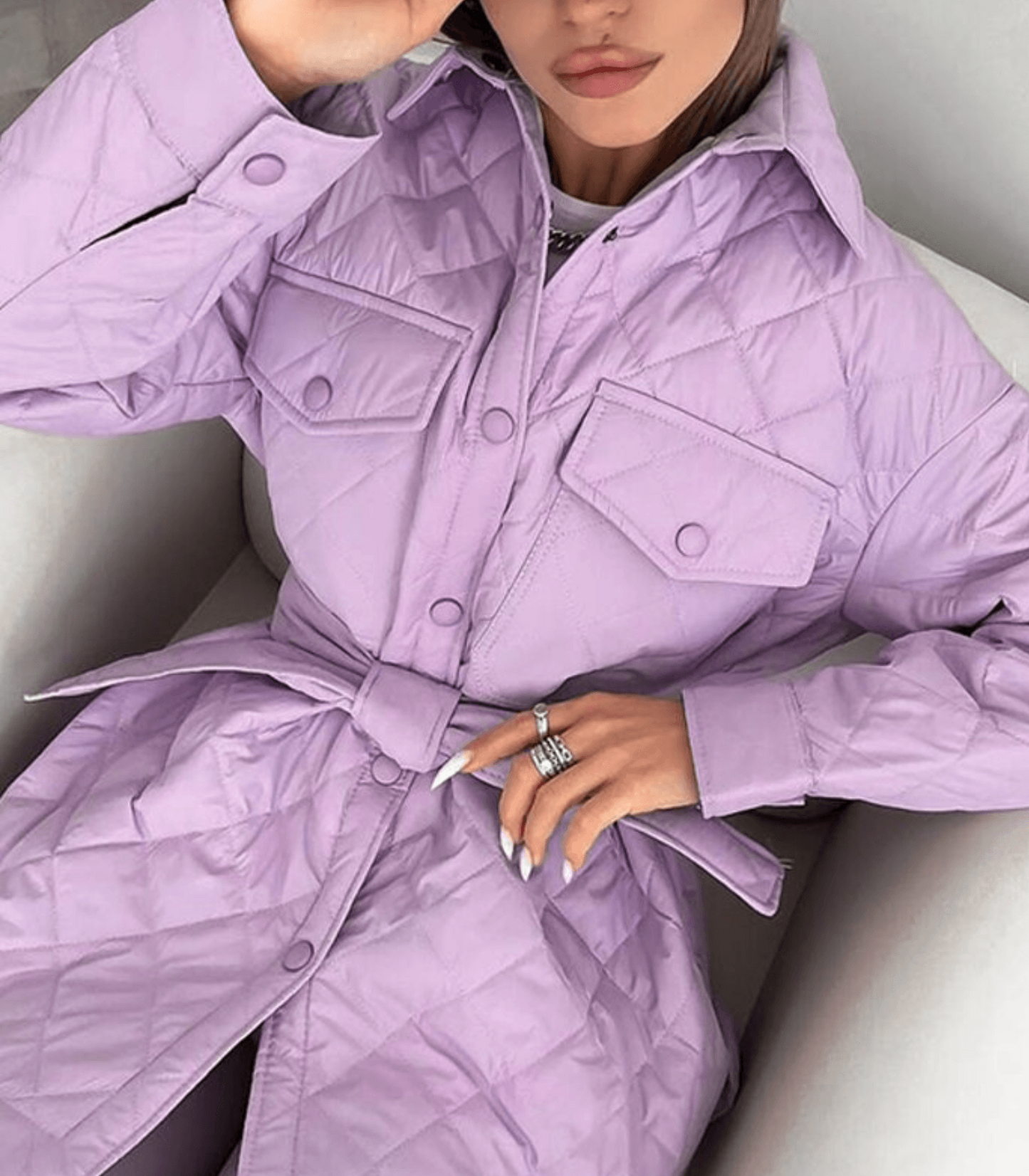 Veste de femmes matelassées - Morise