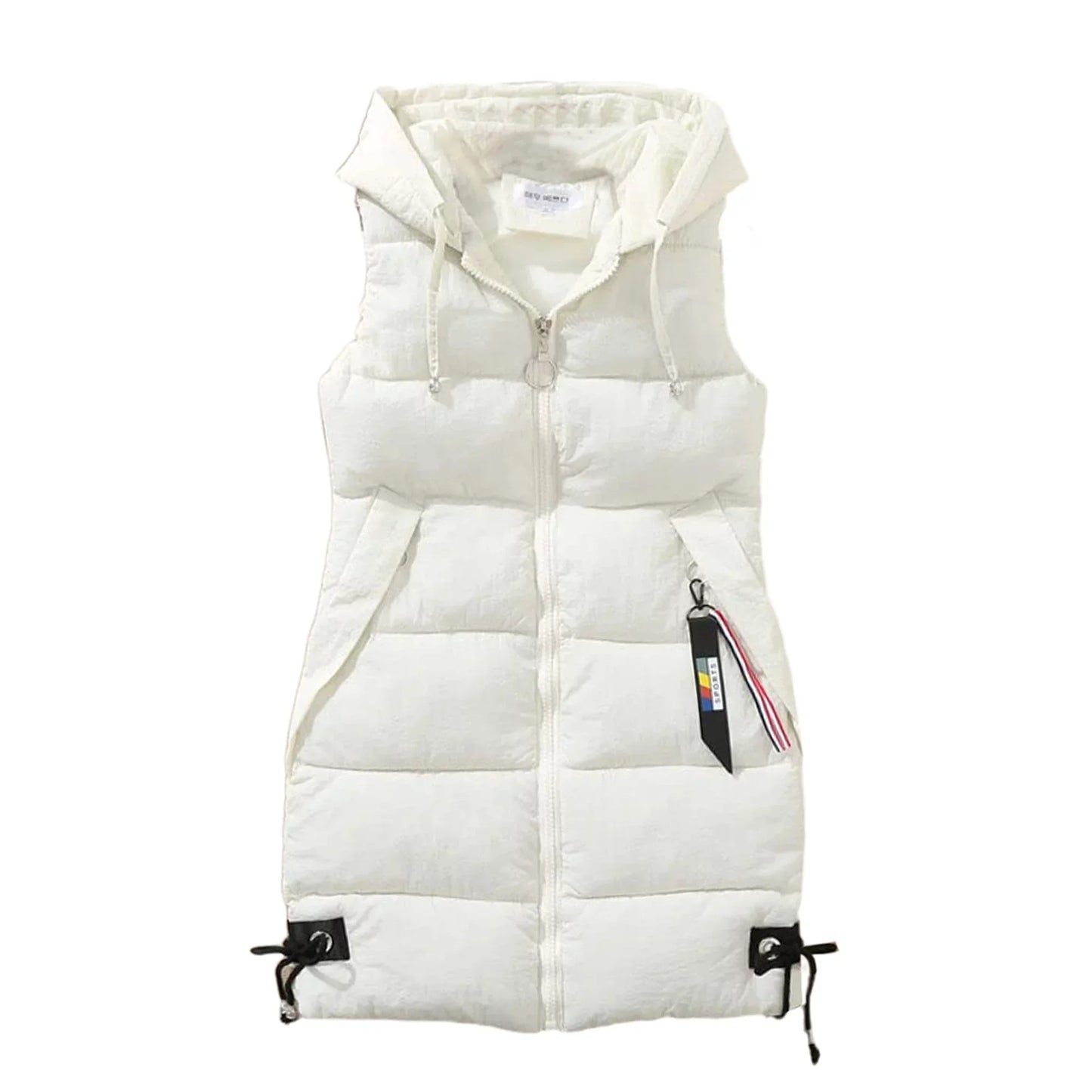 Veste d'hiver sans manches - Meshell