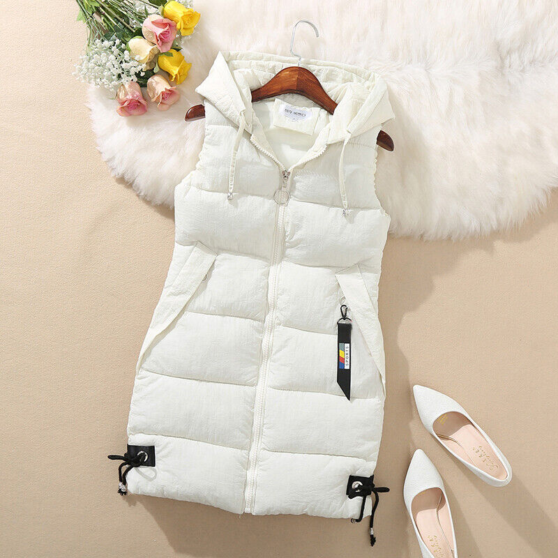 Veste d'hiver sans manches - Meshell