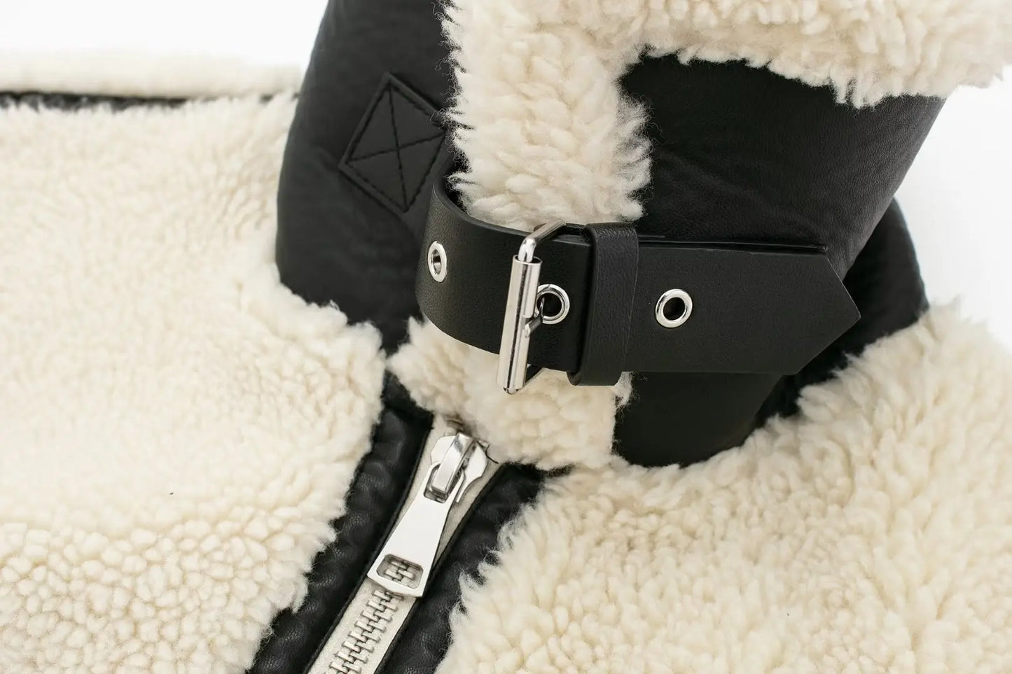 Veste Teddy d'Hiver - Agalia