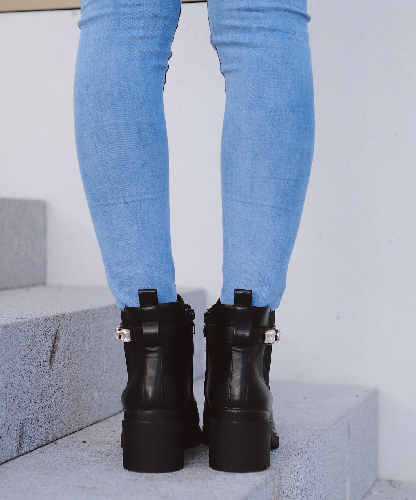 Bottes d'hiver à talons hauts - Éliane