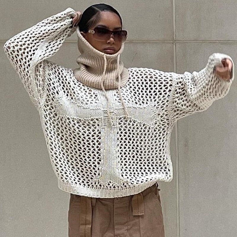 Lisa - Pull de créateur doux