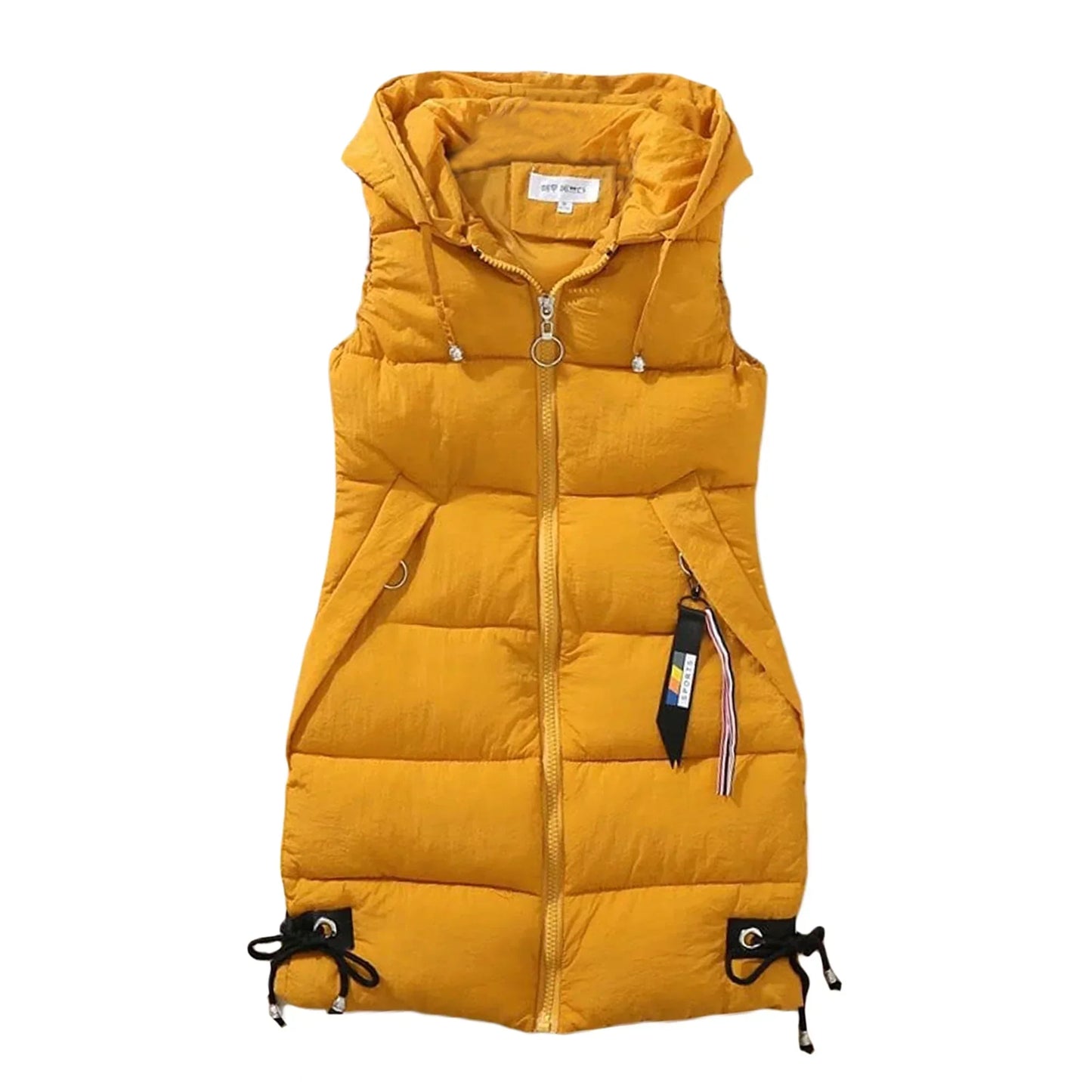Veste d'hiver sans manches - Meshell